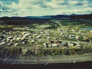Postal Alaska Pueblo de Kaltag Yukón-Koyukuk (río Yukón) COMO NUEVA Sin usar - Imagen 1 de 1