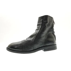 A.S,98 Stiefelette Stiefel Biker Boots Schwarz Leder Damen Schuhe Gr. 39 - Bild 1 von 6