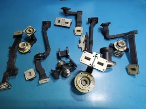 RF WaveGuide Tube Joblot Various WaveGuide RF Parts - Picture 1 of 8