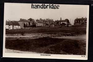 Heighington, Village View - al sur del obispo Auckland - fotográfica real p/tarjeta - Imagen 1 de 1