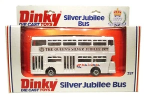 Dinky Toys 279 SILVER JUBILEE BUS mint n boxed! - Picture 1 of 3