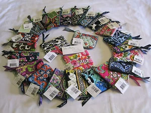 Vera Bradley BOLSO DE MANO COSMÉTICO CAMBIO LÁPIZ LABIAL LG 4 carteras nuevo con etiquetas - Imagen 1 de 26