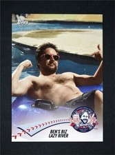 2018 Topps Pro Debut Ben's Biz #BBB-BBLR Ben's Biz Lazy River Frisco RoughRiders