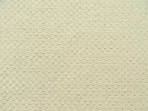 TELA TAPICERÍA CREMA GEOMÉTRICA TEXTURIZADA CON PERLA VALDESE RAPUNZEL $9.99/YD BTY - Imagen 1 de 5