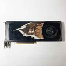 Zotac NVIDIA GeForce GTX 580 (ZT-50103-10P) 3 GB GDDR5 SDRAM PCI Express