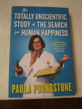 2017 PAULA POUNDSTONE BOOK SEARCH FOR HUMAN HAPPINESS AUTOGRAPHED SIGNED