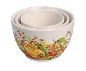 Boston International - Calabaza Squash Prep/Serving Bowl Set of 3 - BIP15928 - Picture 1 of 1
