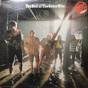 THE GUESS WHO *BEST OF* LP RCA AYL1-3662 (VINYL NM / JACKET VG+) FREE SHIPPING - Foto 1 di 3