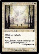 Angelic Wall Foil x1 NM  Magic The Gathering  MTG Odyssey, # 3