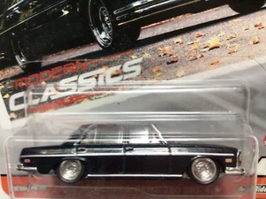 Hot Wheels Mercedes-Benz '72 280SEL dark blue CLASSICS Real Riders Car Culture - Picture 1 of 5