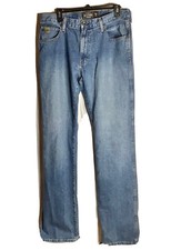 ARIAT Mens Relaxed Boot Cut Heritage Jeans 100% Cotton  Size 34/38 Tall EUC
