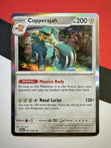 Copperajah Holo Rare 042/064 Shrouded Fable 2024 Pokemon NM - Picture 1 of 2