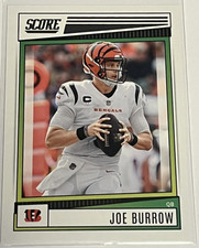 2022 Score #194 Joe Burrow Card