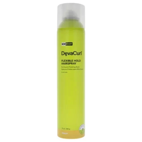 Flexible Hold Hairspray by DevaCurl for Unisex - 10 oz Hair Spray - Image 1 of 1