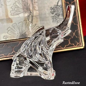 Cristal Cristal Elefante 24% Cristal de Plomo Hecho en Italia ""Tronk Up"" Coleccionable - Imagen 1 de 10