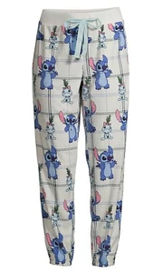 Lilo & Stitch and Scrump Pajamas Pants Size S,M,L,XL Womens Joggers Winter NEW - Picture 1 of 1