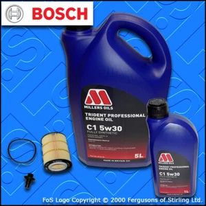 SERVICE KIT for RANGE ROVER (L405) 3.0 SDV6 TDV6 +DPF OIL FILTER +OIL 2012-2020 - Picture 1 of 6