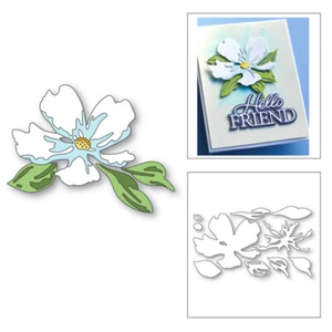 Flower Leaf Metal Cutting Dies Scrapbooking Cards Embossing Stencil Mould Craft - Picture 1 of 4