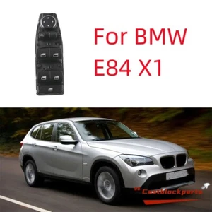 For BMW X1 E84 Master Power Windowr Control Switch 8 Pin 61319216048 Driver Side - Picture 1 of 8