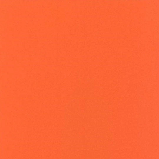 Nappe de Table en Toile Cirée Couleurs Uni Unie Orange 021 Carré Rond Ovale - Photo 1/1