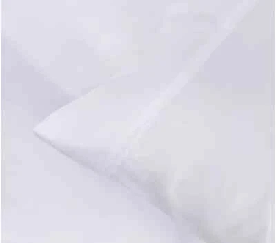 Juego de Sábanas Doble Cepillado Home Reflections con Estuches Extra-Blanco-Completo-NUEVO-H446173 Foto 1 de 2