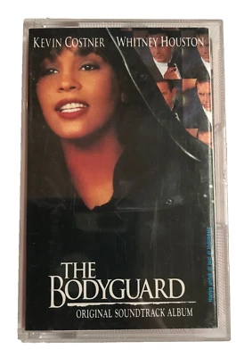The Bodyguard ( Kevin Costner - Whitney Houston ) Cassette Tape 1992 - Image 1 of 4