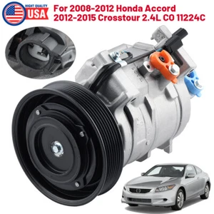 A/C Compressor Fits Honda Accord 08-12 Crosstour 12-15 L4 2.4L 10SR15C 157333~ - Picture 1 of 12