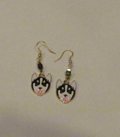 University of Washington HUSKIES  College football Earrings Cover