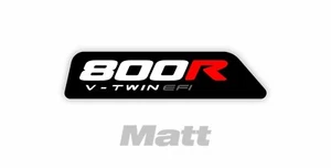 Stickers Aufkleber Can-Am Outlander 800R V-TWIN Decals Designs - Picture 1 of 4