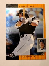 1996 Upper Deck SP #76 Vinny Castilla - Colorado Rockies