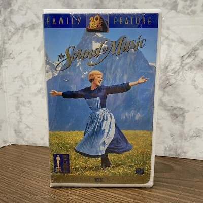 The Sound of Music VHS 1996 (Clamshell)  - Image 1 of 4