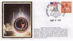 LAUNCH OF SPACE SHUTTLE COLUMBIA STS-35  - HOUSTON, TX  1990  FDC17970 - Picture 1 of 1