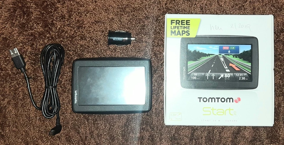 TomTom Start 20 M Europe  Free Lifetime Maps ! - Bild 1 von 1