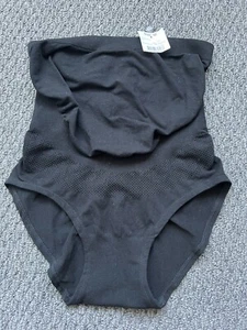Anko Women’s Size 12 Maternity Over The Bump Brief In Black NWT - Picture 1 of 6