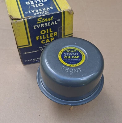 1941-1952 Ford Mercury Car Truck Tractor NORS Stant OIL FILLER BREATHER CAP SO63 - Image 1 of 3