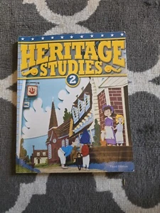 BJU Press, Heritage Studies 2, Student Text, Grade 2, Third Edition - Picture 1 of 2