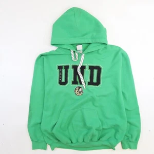 North Dakota Fighting Sioux Sweatshirt Hoodie Size Large NCAA - Picture 1 of 6