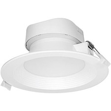 Satco 9W LED Recessed Light Kit