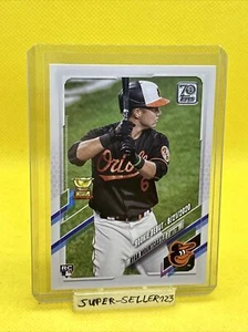 2021 TOPPS UPDATE - RYAN MOUNTCASTLE / ROOKIE CARD RC - Baltimore Orioles US265 - Bild 1 von 5