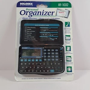 Franklin Phone Rolodex Personal Organizer Directory Memo Calculator c1998 New - Picture 1 of 12
