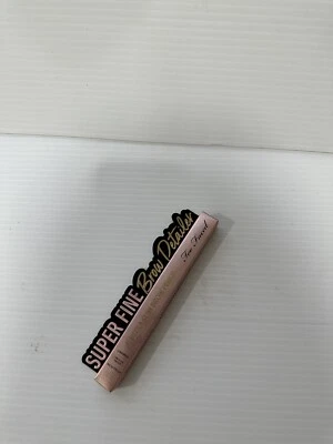 TOO FACED Super Fine Brow Detailer Ultra Slim Brow Pencil in Taupe 0.002 Oz - Image 1 of 4