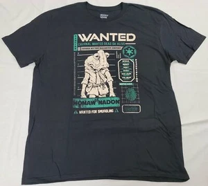 Star Wars Momaw Nadon Smugglers Bounty Wanted Dead or Alive Mens T-Shirt - Picture 1 of 3