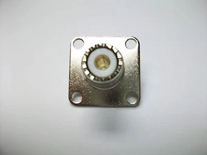 SO-239 FEMALE QC CONNECTOR FOR BIRD 43 WATTMETER - Picture 1 of 3