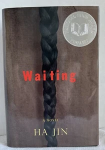 Waiting : by Ha Jin, SIGNED BY AUTHOR, Hardcover Dust Jacket Unread - Picture 1 of 9