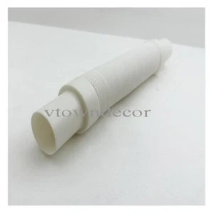 Flexible Drain Pipe 1-1/2" for P-Trap Pedicure Massage Spa Chair Nail Salon - Picture 1 of 3