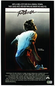 Kevin Bacon Signed Footloose 11x17 Movie Poster Photo Beckett BH20542 - Picture 1 of 4