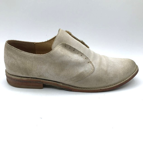 Scarpe mocassini donna Koolaburra by Ugg beige pelle stringate punta mandorla casual 8