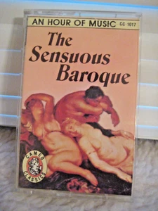 The Sensuous Baroque Audio Cassette Tape - Picture 1 of 1