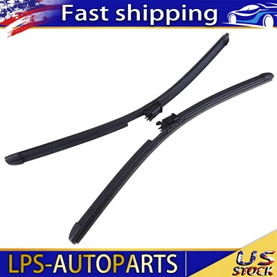 Windshield Wiper Blade Kit For 15-20 Mercedes S450 S550/e S560 w/Heated Washer - Image 1 of 4