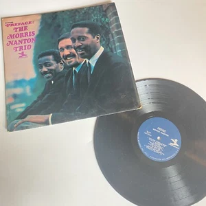 The Morris Nanton Trio PREFACE Vinyl LP Record Prestige PR 7345 VG+ - Imagen 1 de 4